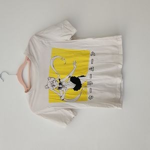 Sailor Moon crop top